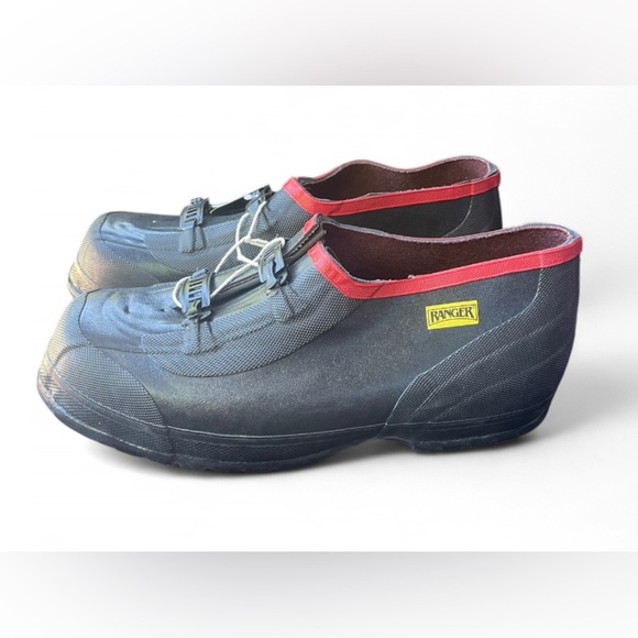 Ranger By Honeywell Men’s Rubber Overshoe Boots Muck Boots Workwear Size 13 - Picture 5 of 10